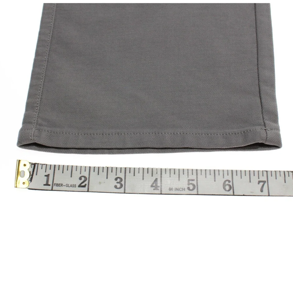 Peter Millar NWT 5 Pocket Jean Cut Pants Size 34 US Ridgeline Gray Cotton Blend
